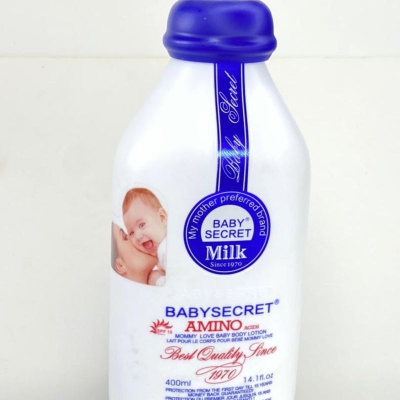 Baby secret lotion