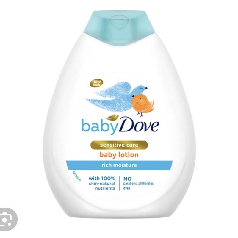 Baby Dove lotion 