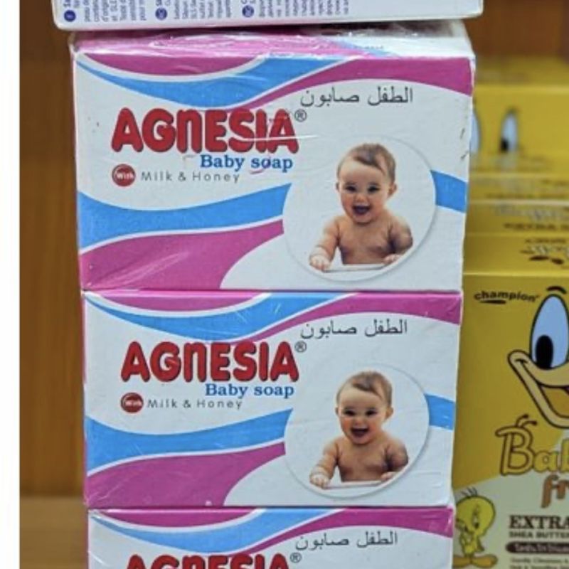 Agnesia Bar soap