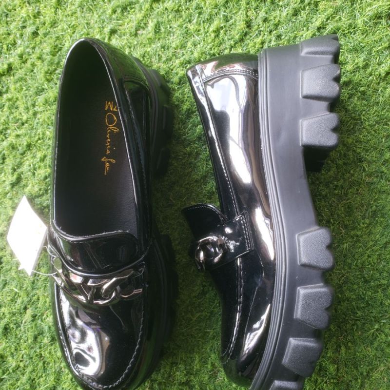 Oliveira Lam Boyfriend shoe