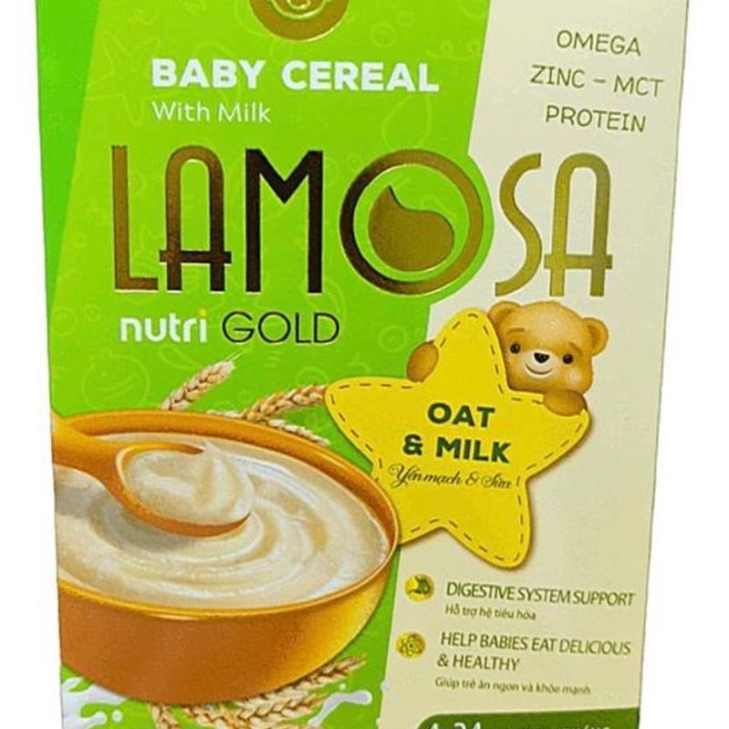 Lamosa baby cereal 