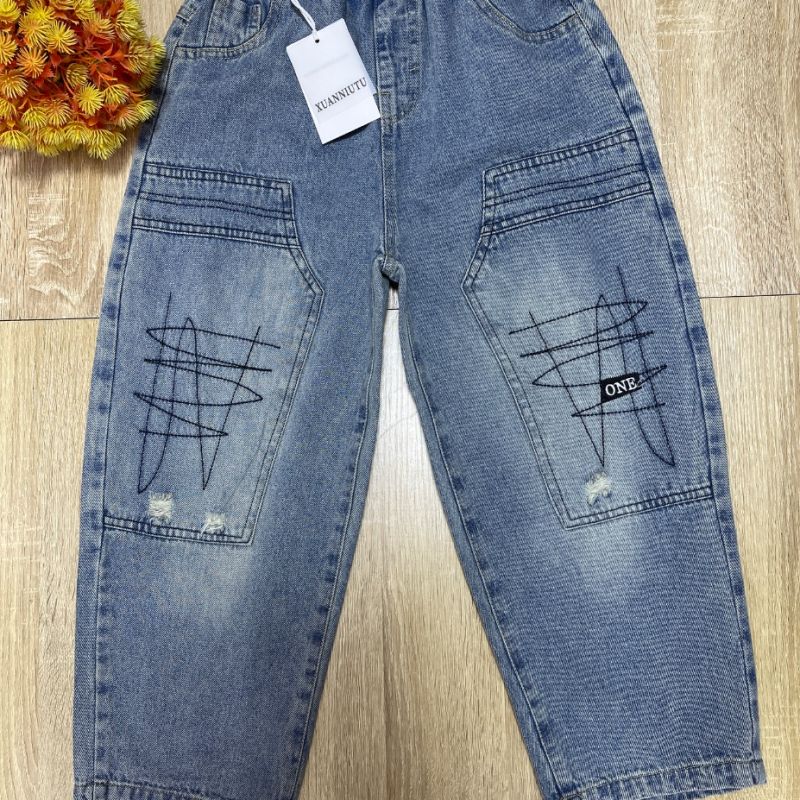 STOCK BAGGY JEANS 