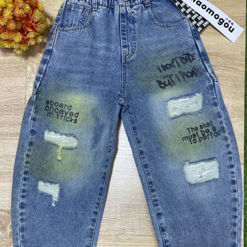 XIAOMOGOU BAGGY JEANS