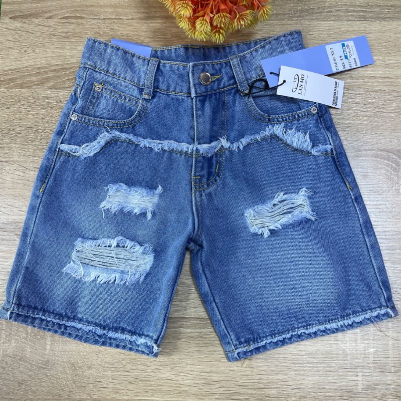 Unisex boyfriend short 