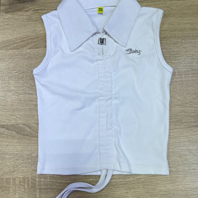 Ma sleeveless 